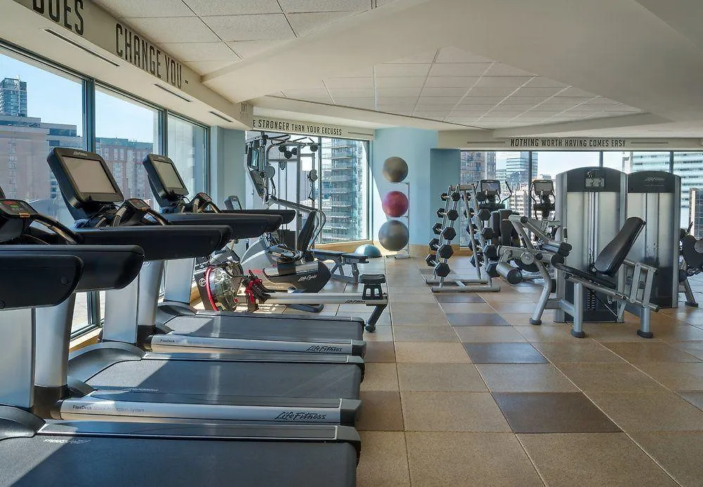 Отель Marriott Downtown At Cf Toronto Eaton Centre 4*,