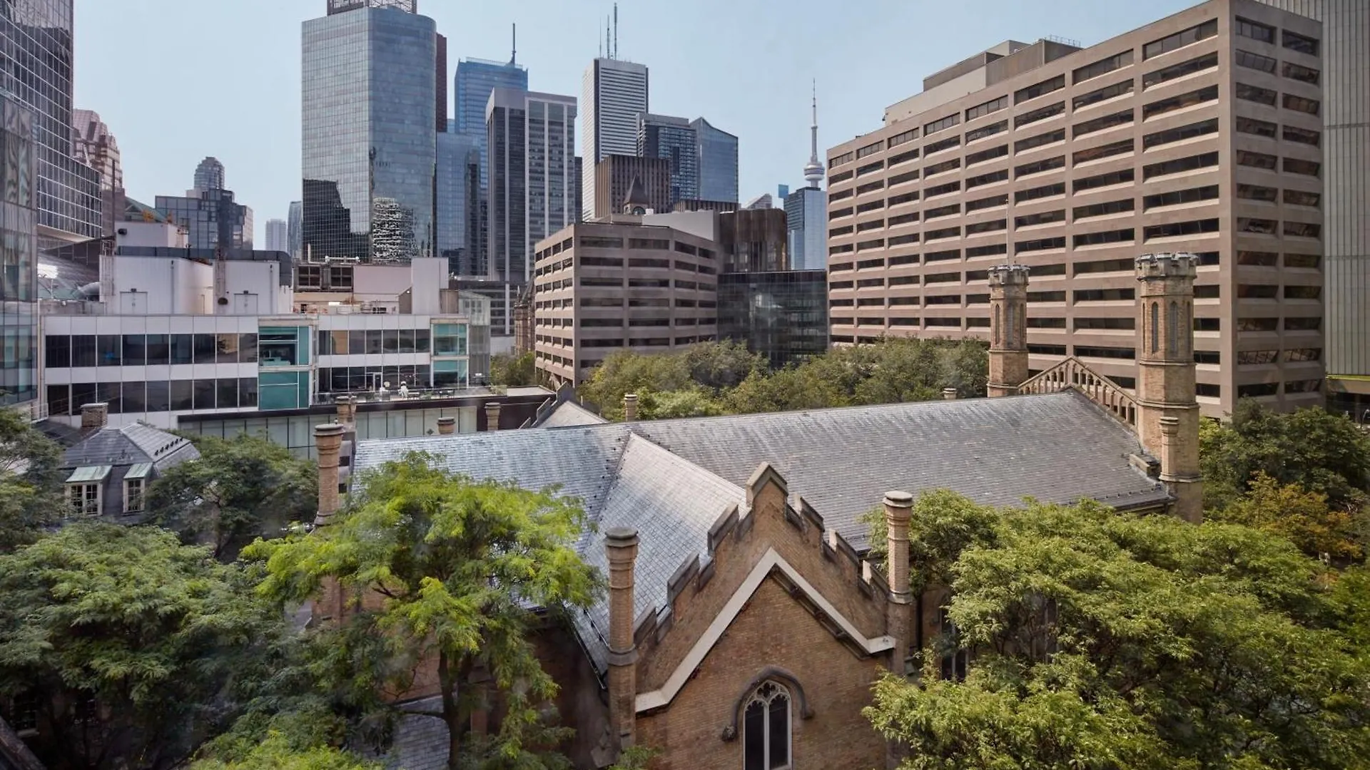 ****  Отель Marriott Downtown At Cf Toronto Eaton Centre Канада