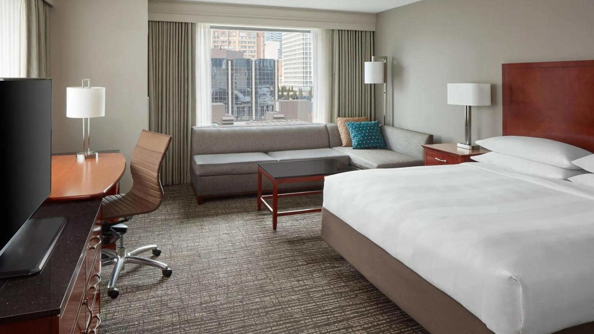 Marriott Downtown At Cf Toronto Eaton Centre होटल