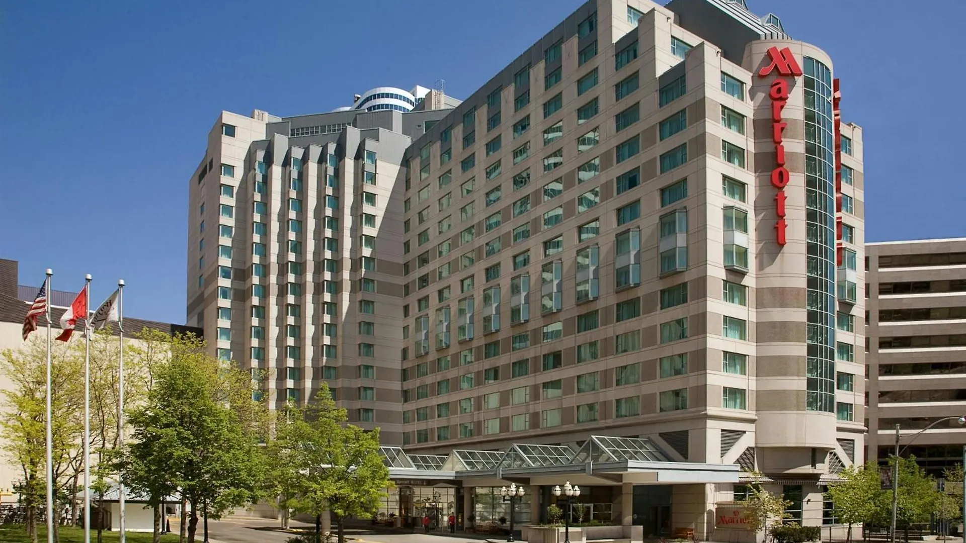 होटल Marriott Downtown At Cf Toronto Eaton Centre