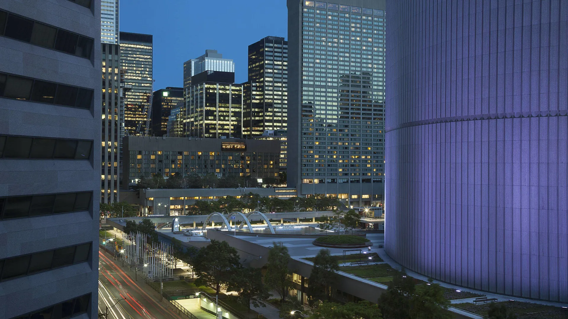 Marriott Downtown At Cf Toronto Eaton Centre 4*,