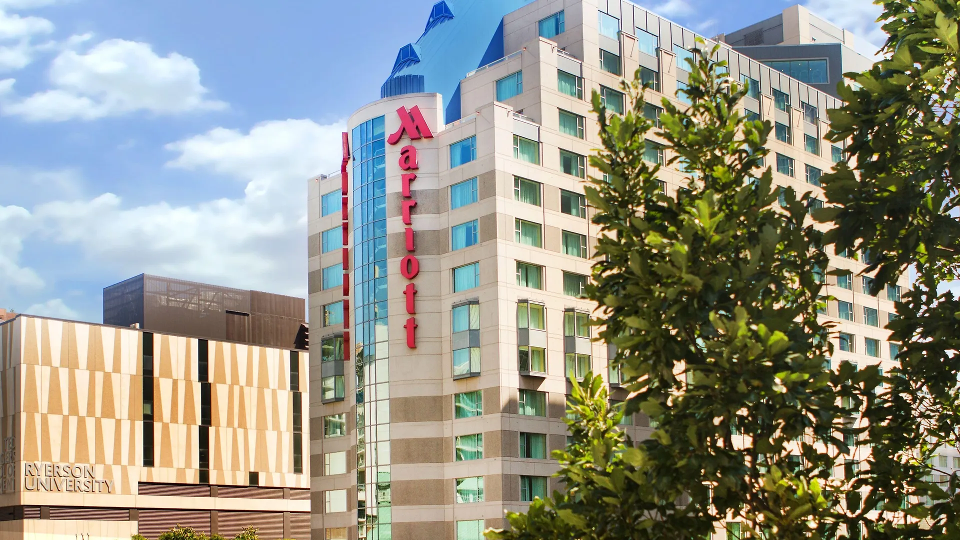 **** होटल Marriott Downtown At Cf Toronto Eaton Centre Canada