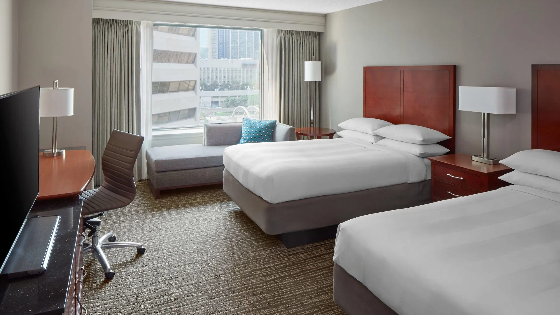 Marriott Downtown At Cf Toronto Eaton Centre होटल