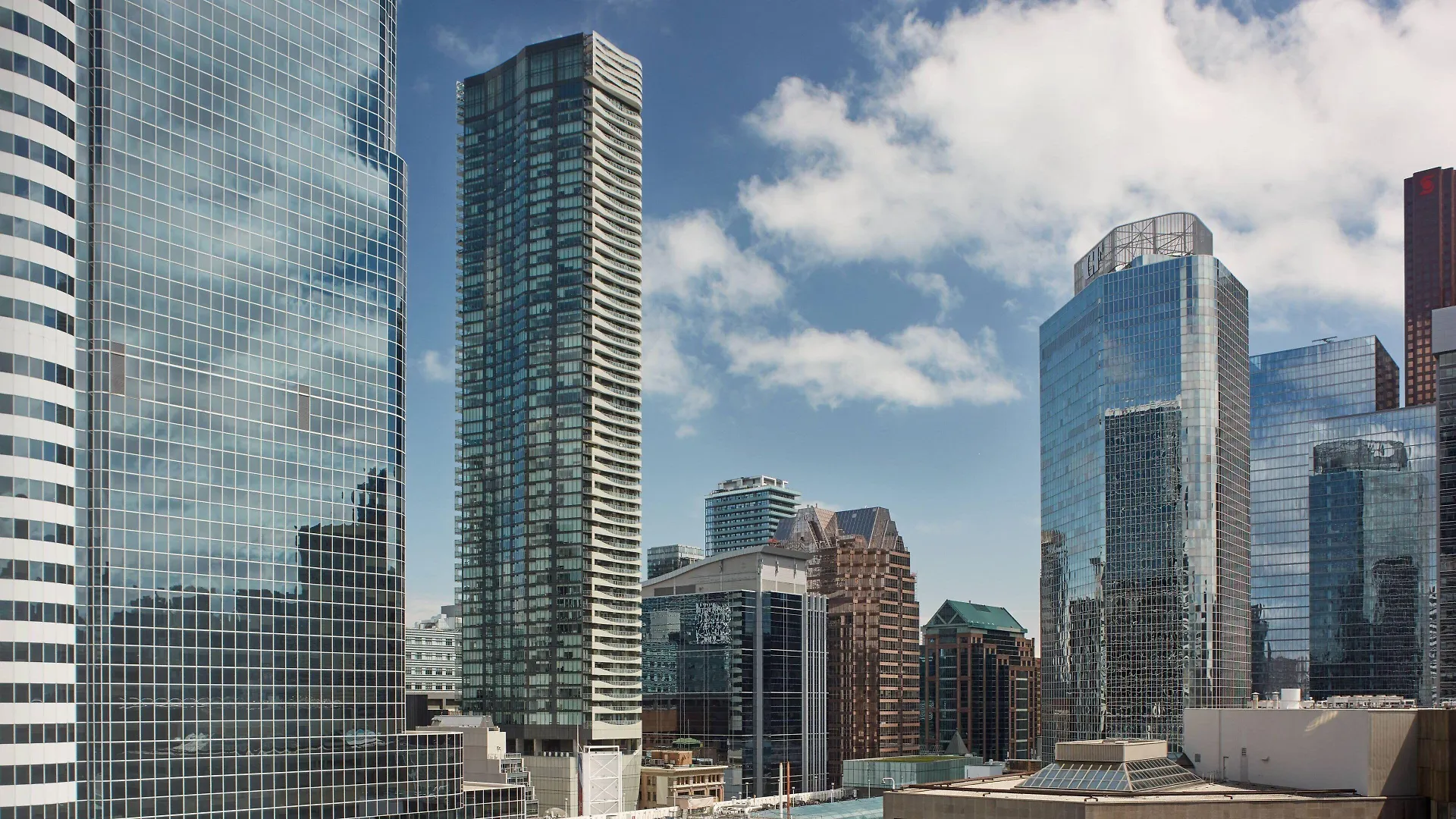 Marriott Downtown At Cf Toronto Eaton Centre 4*,  Canada