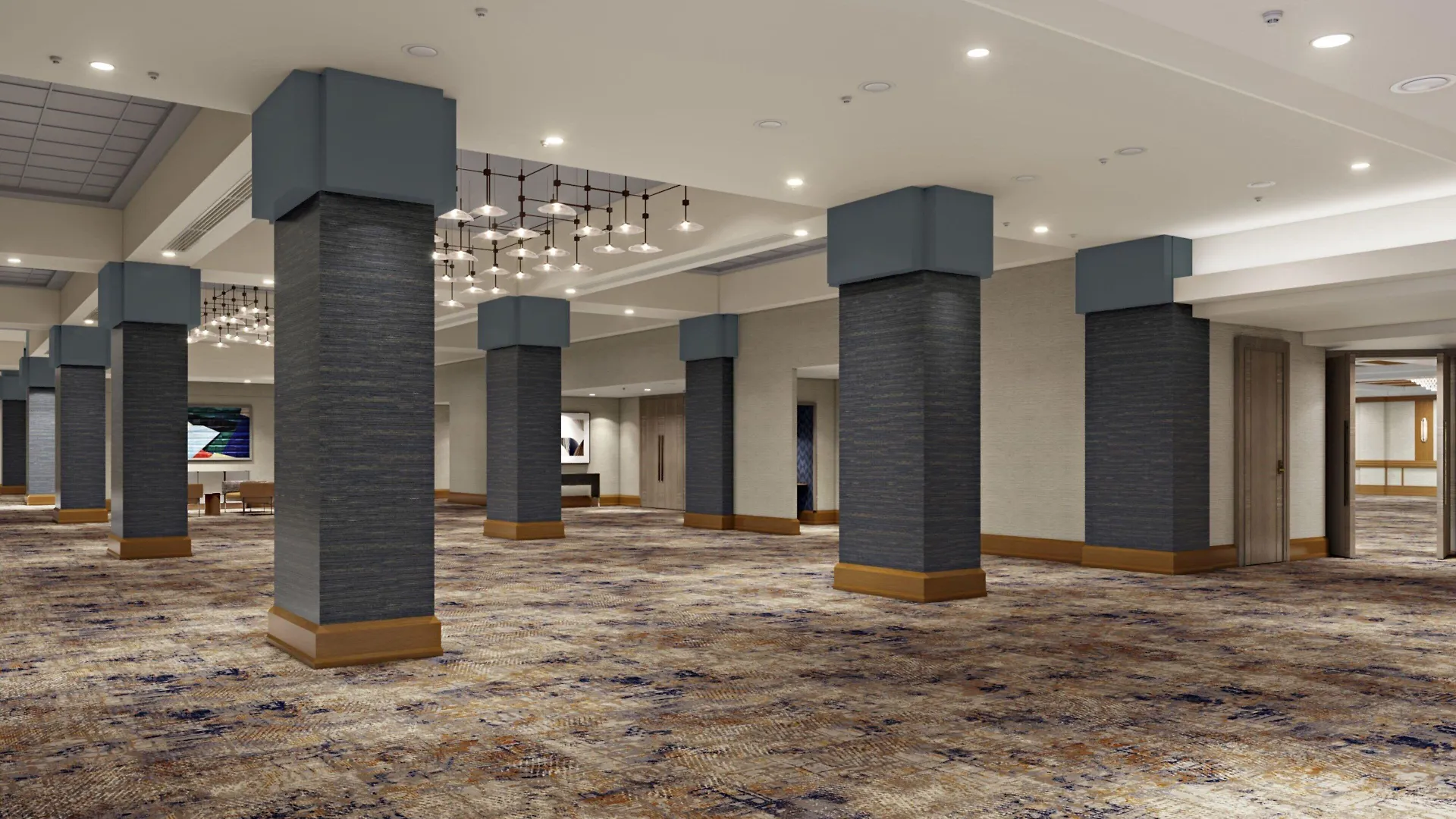 Marriott Downtown At Cf Toronto Eaton Centre होटल