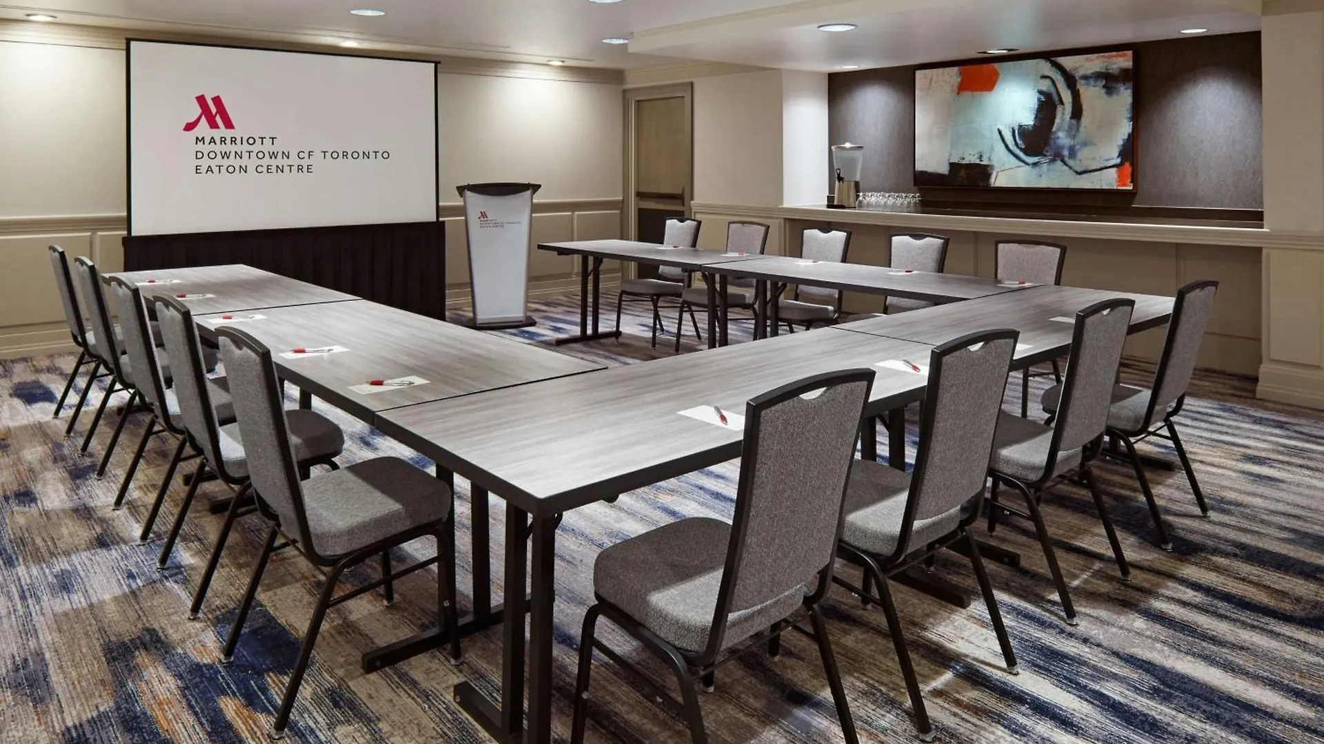 Marriott Downtown At Cf Toronto Eaton Centre Canada