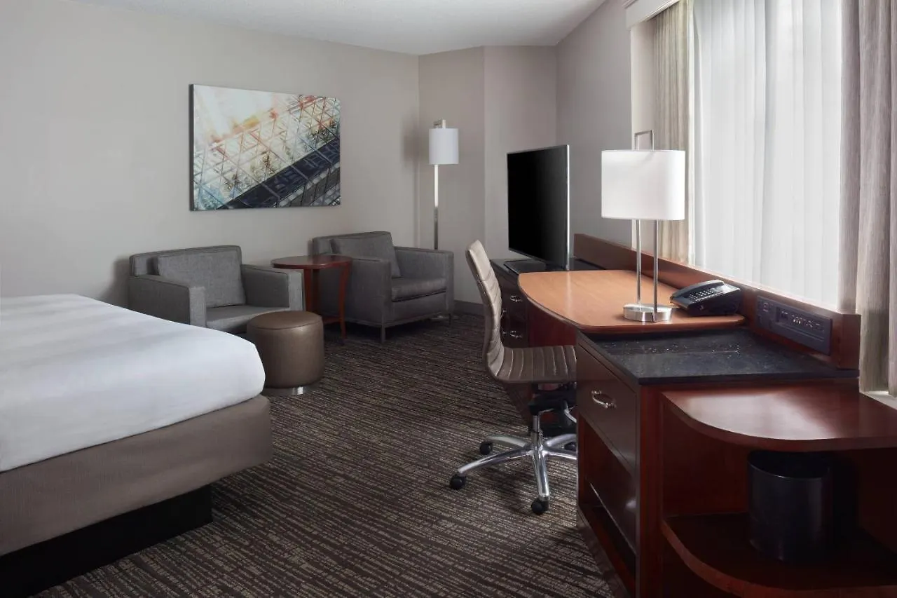 ****  מלון Marriott Downtown At Cf Toronto Eaton Centre קנדה