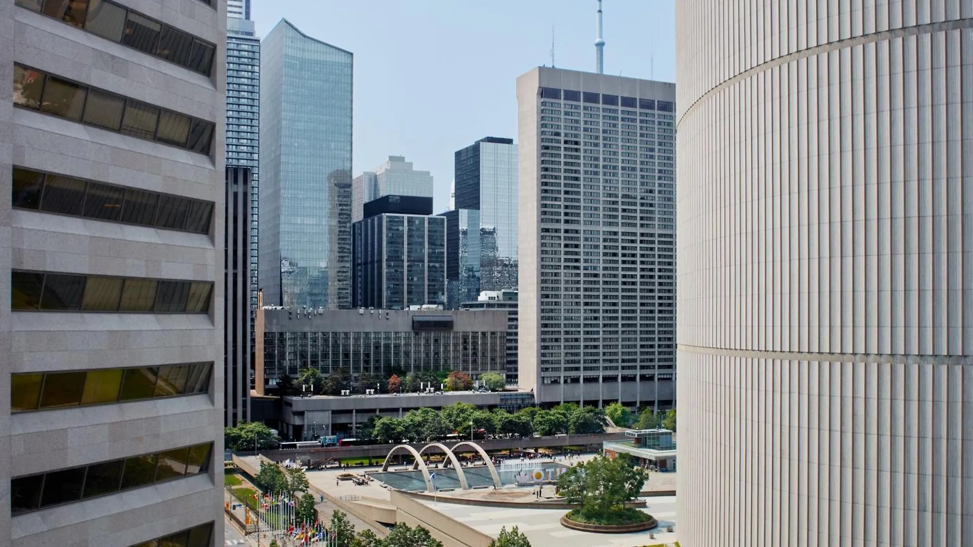 ****  מלון Marriott Downtown At Cf Toronto Eaton Centre קנדה