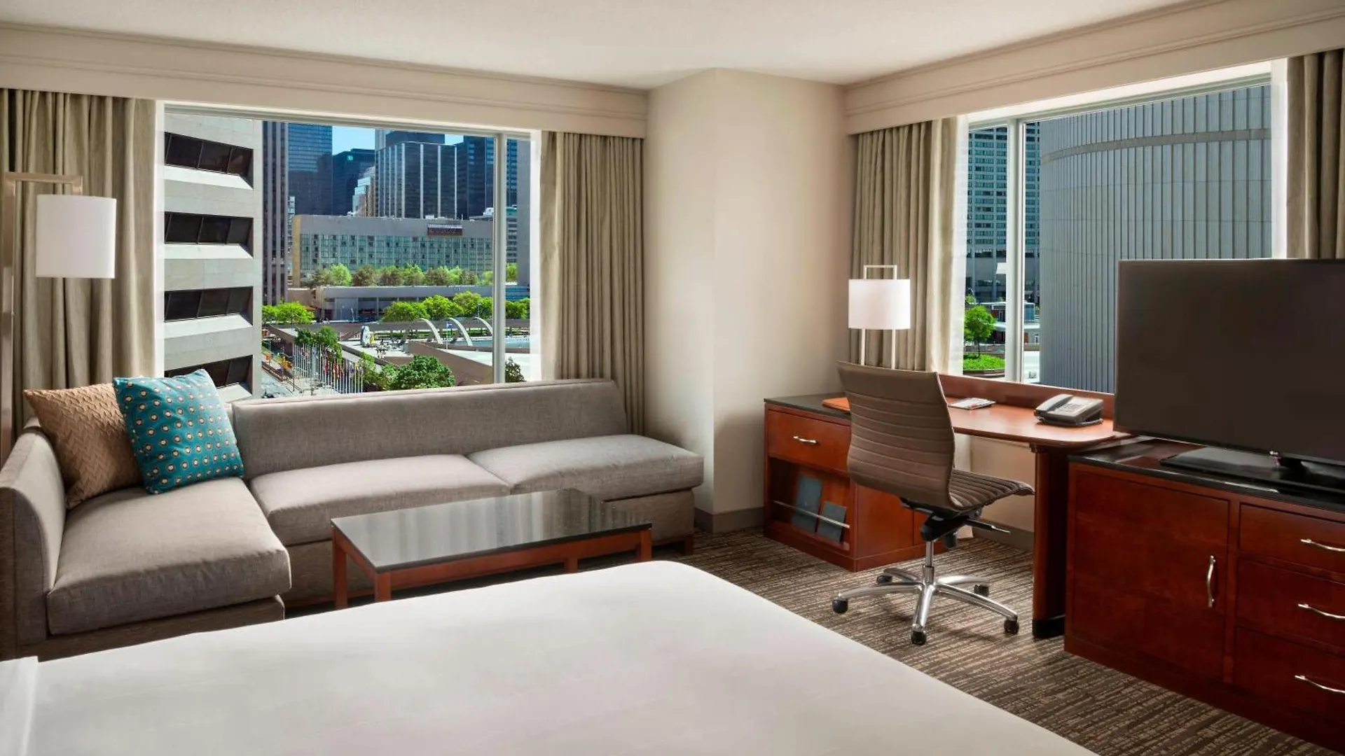 מלון Marriott Downtown At Cf Toronto Eaton Centre