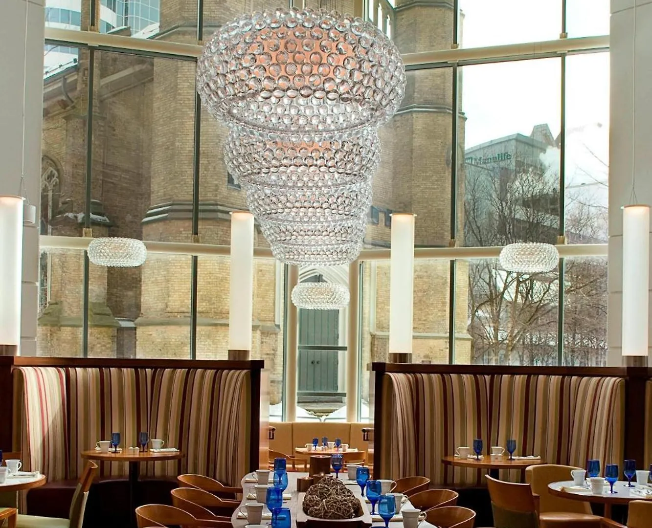 מלון Marriott Downtown At Cf Toronto Eaton Centre