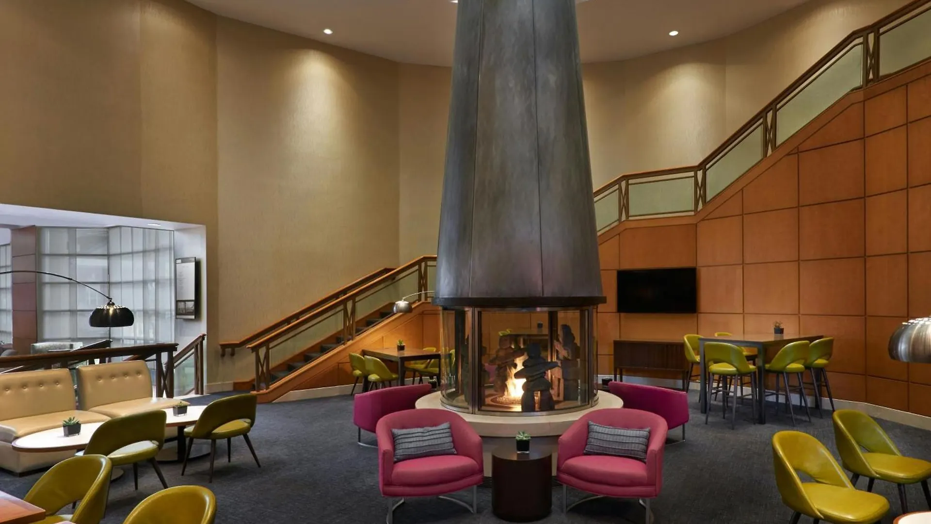 מלון Marriott Downtown At Cf Toronto Eaton Centre