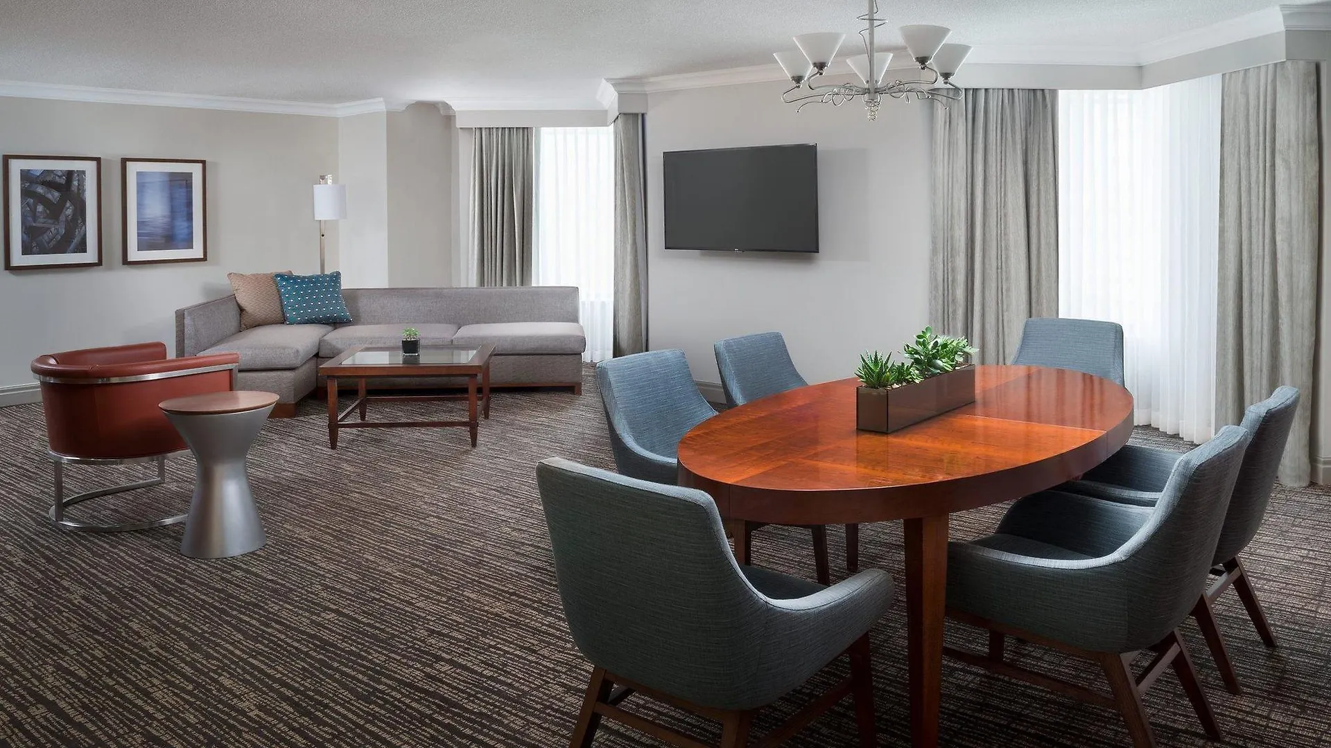 מלון Marriott Downtown At Cf Toronto Eaton Centre קנדה