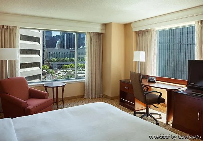 מלון Marriott Downtown At Cf Toronto Eaton Centre