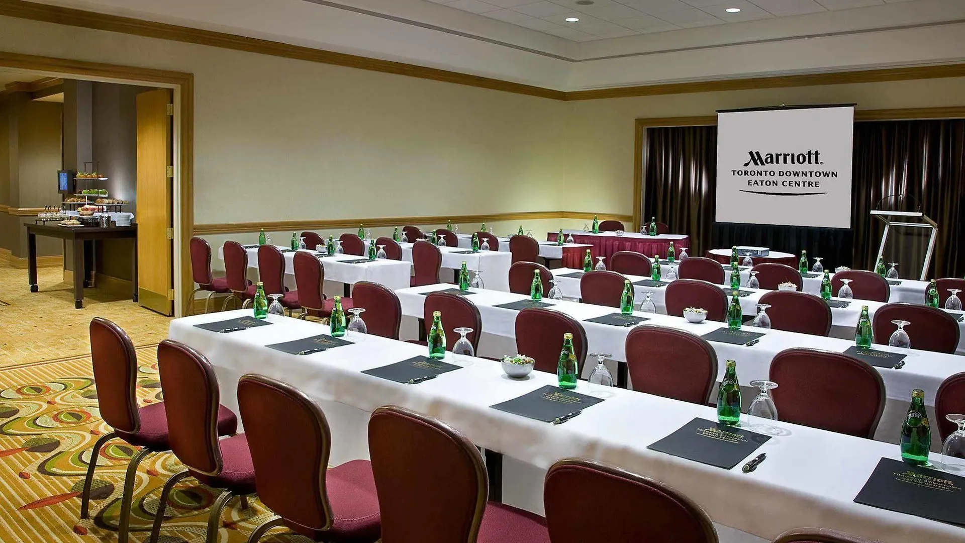 מלון Marriott Downtown At Cf Toronto Eaton Centre