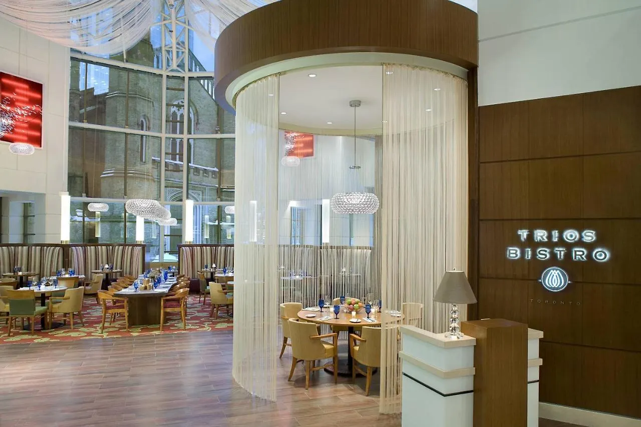 מלון Marriott Downtown At Cf Toronto Eaton Centre